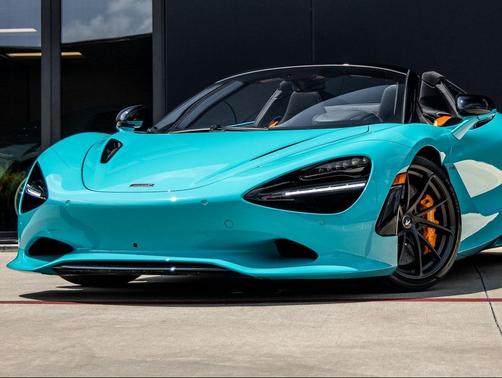 2024 McLaren 750S Spider
