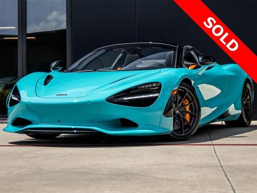 2024 McLaren 750S Spider