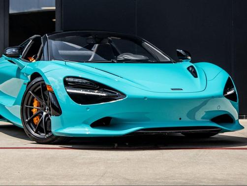 2024 McLaren 750S Spider