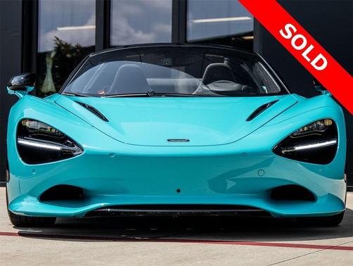 2024 McLaren 750S Spider