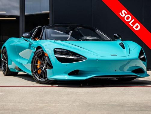 2024 McLaren 750S Spider