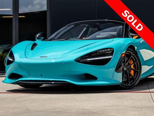 2024 McLaren 750S Spider