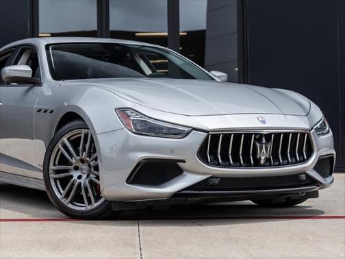 2018 Maserati Ghibli S Q4 GranSport