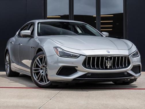 2018 Maserati Ghibli S Q4 GranSport