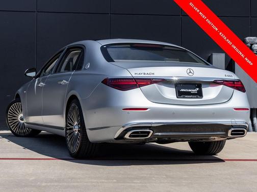 2024 Mercedes-Benz Maybach S 680 Maybach S 680