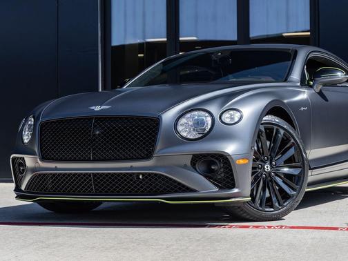 Anthracite Satin by Mulliner 2022 Bentley Continental GT Speed