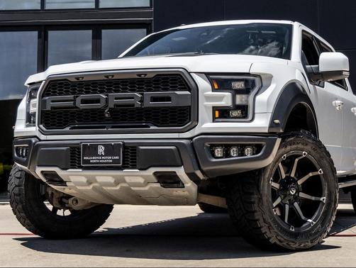 2018 Ford F-150 Raptor