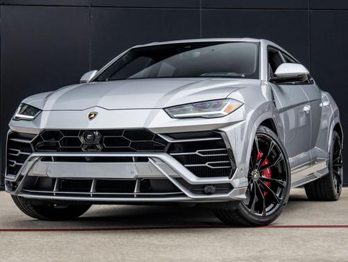 Grigio Nimbus Metallic 2020 Lamborghini Urus Base
