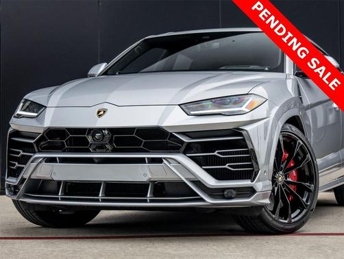 Grigio Nimbus Metallic 2020 Lamborghini Urus Base