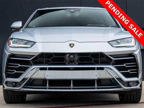 Grigio Nimbus Metallic 2020 Lamborghini Urus Base