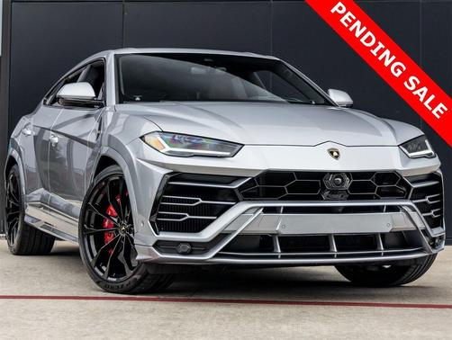 Grigio Nimbus Metallic 2020 Lamborghini Urus Base