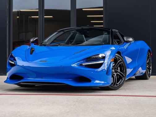 New 2026 McLaren 750S Spider