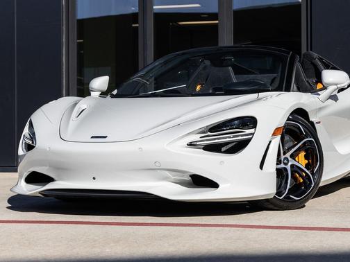 2026 McLaren 750S Spider