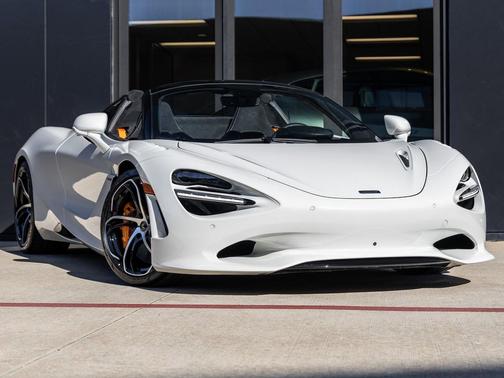 2026 McLaren 750S Spider