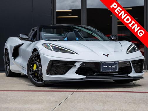 2022 Chevrolet Corvette Stingray w/3LT