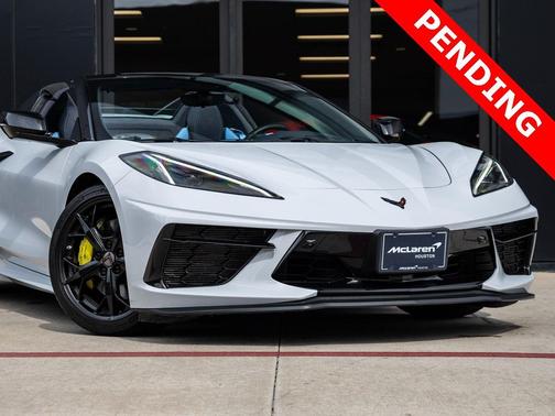 2022 Chevrolet Corvette Stingray w/3LT