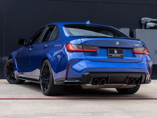 2021 BMW M3 Sedan