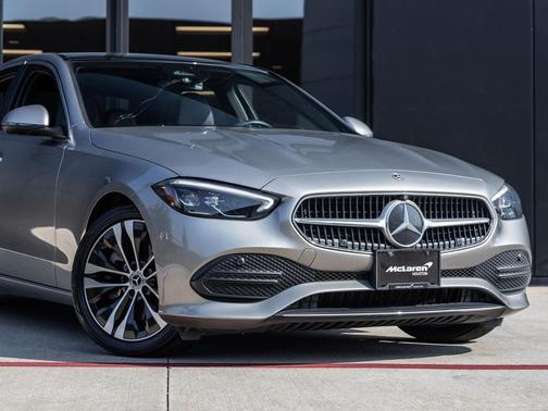 2022 Mercedes-Benz C-Class Sedan