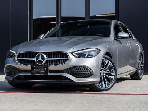 2022 Mercedes-Benz C-Class Sedan