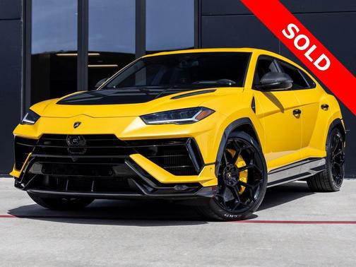 2024 Lamborghini Urus Performante