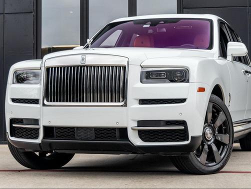 2022 Rolls-Royce Cullinan 