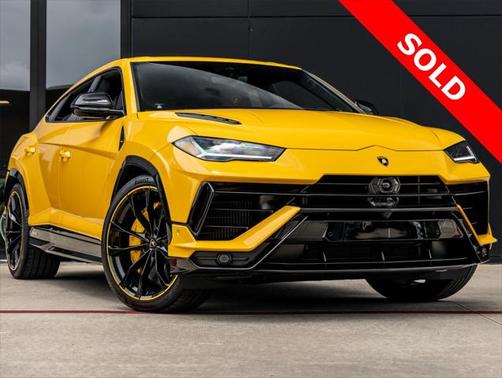2024 Lamborghini Urus S