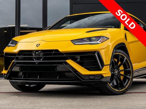 2024 Lamborghini Urus S