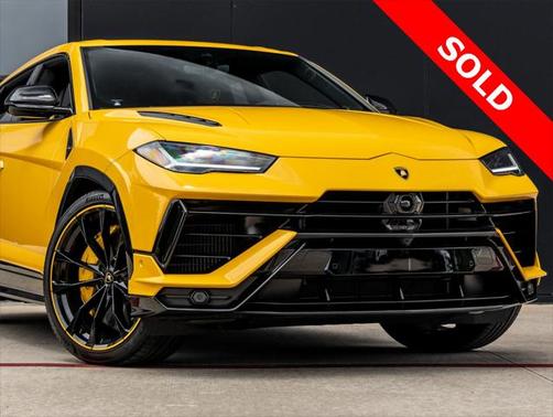 2024 Lamborghini Urus S