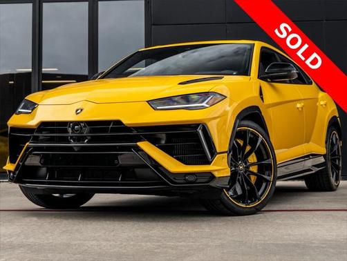 2024 Lamborghini Urus S