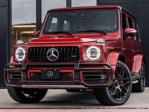 G MANUFAKTUR Cardinal Red magno 2022 Mercedes-Benz AMG G 63 4MATIC