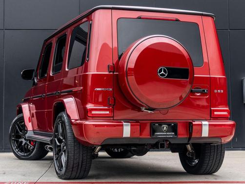 G MANUFAKTUR Cardinal Red magno 2022 Mercedes-Benz AMG G 63 4MATIC