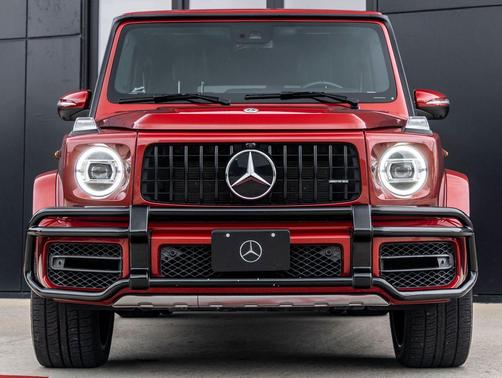 G MANUFAKTUR Cardinal Red magno 2022 Mercedes-Benz AMG G 63 4MATIC