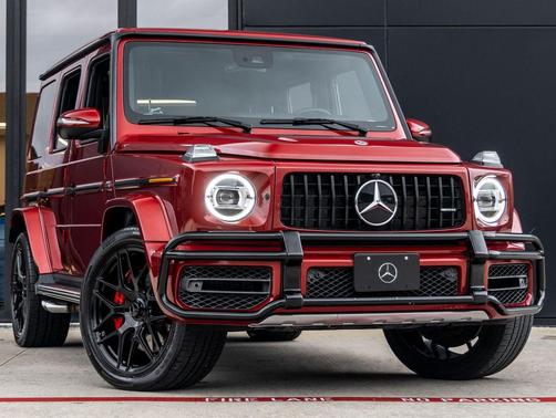 G MANUFAKTUR Cardinal Red magno 2022 Mercedes-Benz AMG G 63 4MATIC