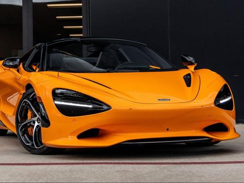 2026 McLaren 750S Spider