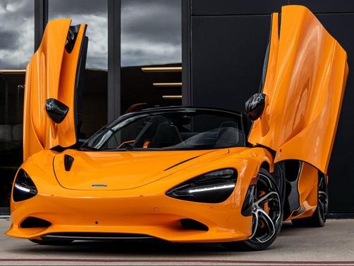 2026 McLaren 750S Spider