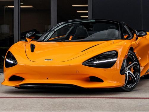 2026 McLaren 750S Spider