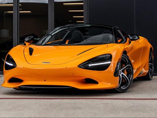 2026 McLaren 750S Spider