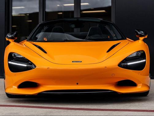 2026 McLaren 750S Spider