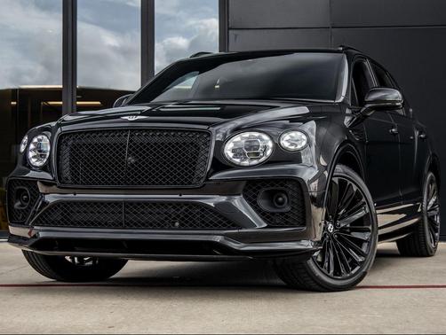 2021 Bentley Bentayga Speed