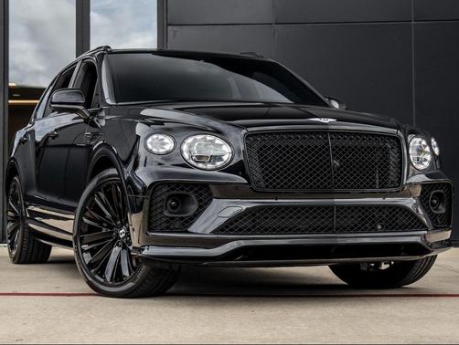2021 Bentley Bentayga Speed