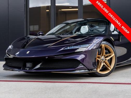 2024 Ferrari SF90 Spider Base