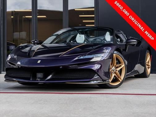 2024 Ferrari SF90 Spider Base