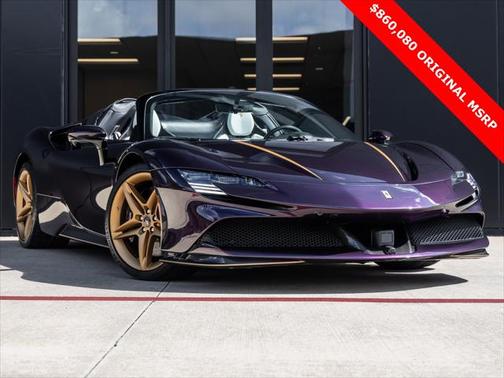 2024 Ferrari SF90 Spider Base