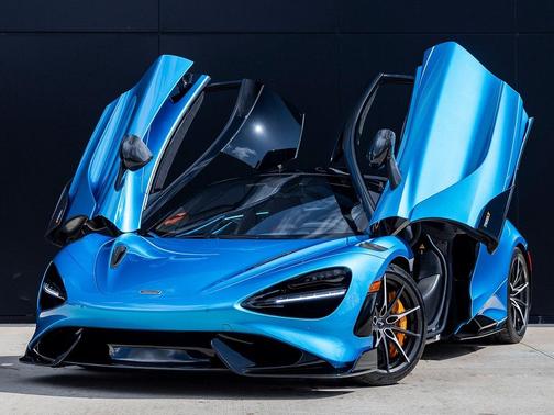 2021 McLaren 765LT Coupe