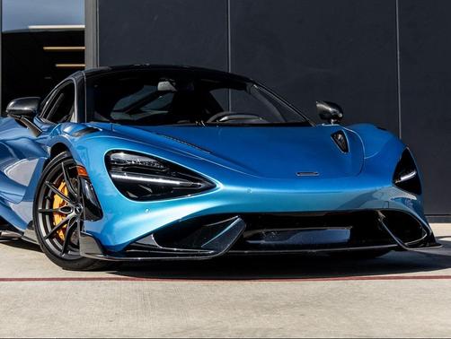 2021 McLaren 765LT Coupe