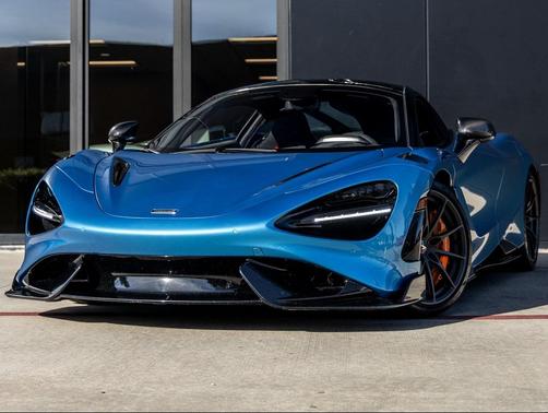 2021 McLaren 765LT Coupe