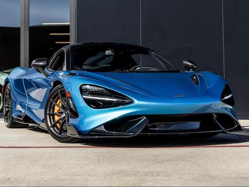2021 McLaren 765LT Coupe