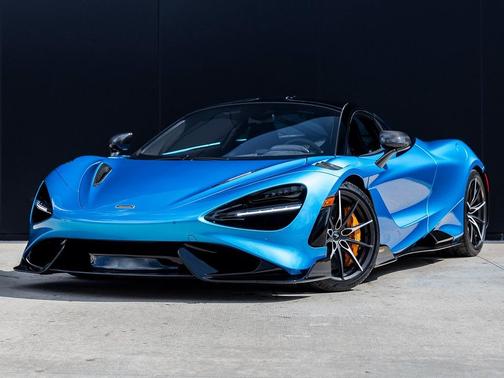 2021 McLaren 765LT Coupe