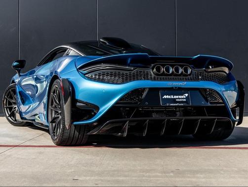 2021 McLaren 765LT Coupe