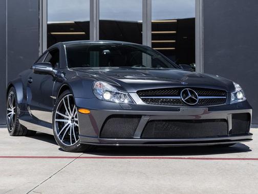 2009 Mercedes-Benz SL-Class SL 65 AMG